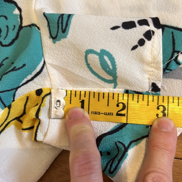 Zaful Dinosaur Hotpants - Picture 5 of 6